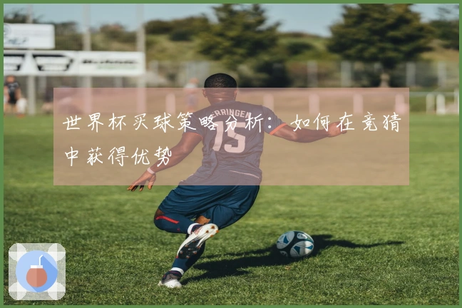 世界杯买球策略分析：如何在竞猜中获得优势