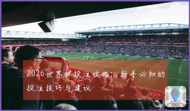 2026世界杯投注攻略：新手必知的投注技巧与建议