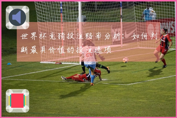 世界杯竞猜投注赔率分析：如何判断最具价值的投注选项