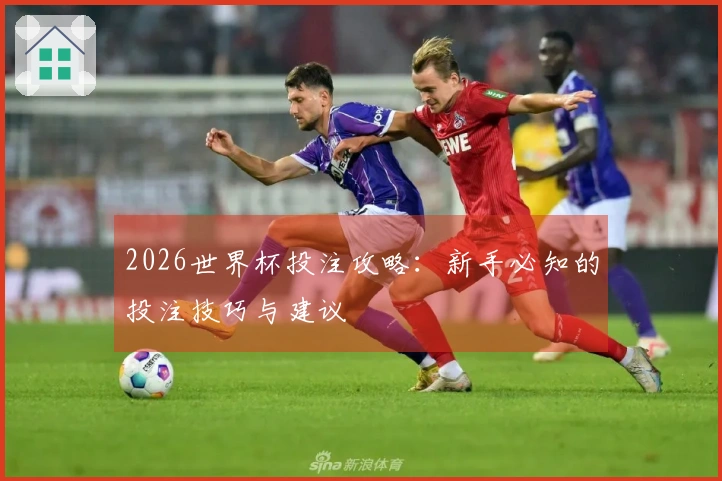 2026世界杯投注攻略：新手必知的投注技巧与建议